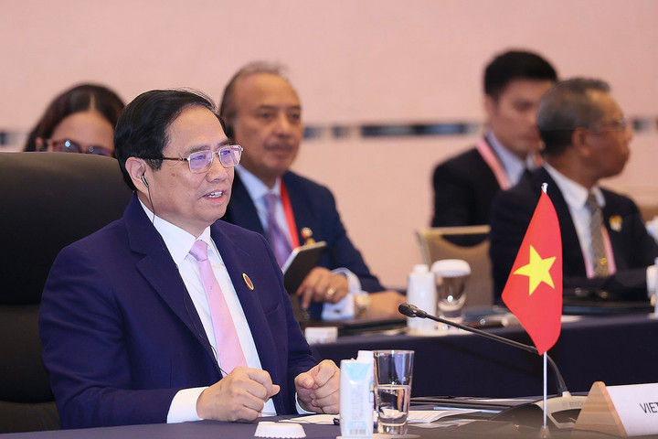 Thủ tướng Phạm Minh Chính dự Hội nghị cấp cao kỷ niệm 50 năm quan hệ ASEAN-Nhật Bản