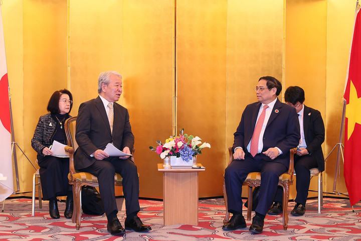 Thủ tướng đề nghị Nhật Bản tập trung ODA cho 5 lĩnh vực trọng tâm