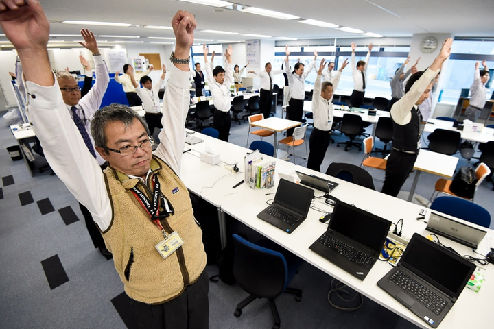 Nhiều lao động Nhật Bản muốn tiếp tục làm việc sau khi nghỉ hưu