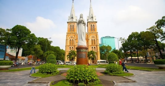 Nhà thờ của Việt Nam được báo Trung Quốc vinh danh trong top 10 nhà thờ tráng lệ và nổi bật nhất châu Á