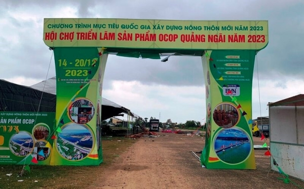 Doanh nghiệp 'chê' hội chợ OCOP Quảng Ngãi, Chủ tịch UBND tỉnh yêu cầu báo cáo khẩn
