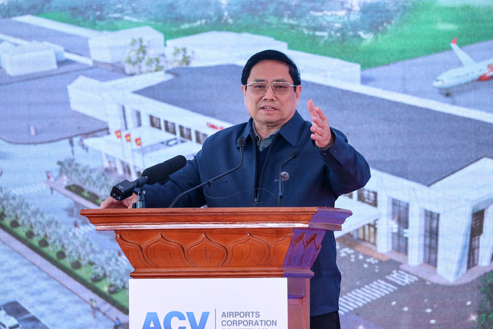Thủ tướng Phạm Minh Chính tuyên bố khánh thành 4 dự án giao thông quan trọng