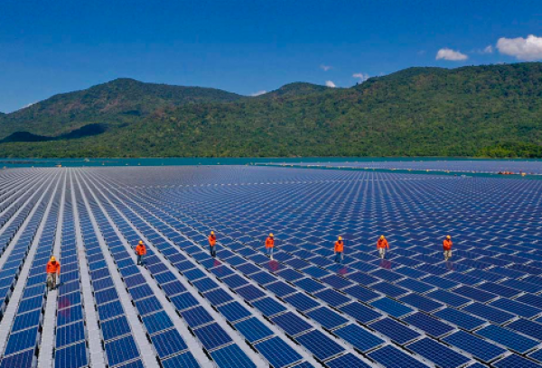 Một dự án điện mặt trời 60ha tại Đắc Lắk bị chuyển hồ sơ điều tra sang Bộ Công an