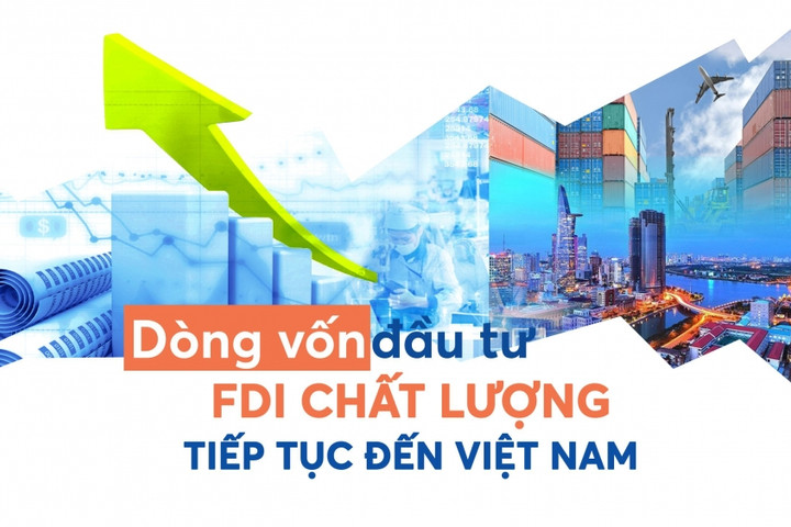 Việt Nam thu hút 36,61 tỷ USD vốn FDI năm 2023
