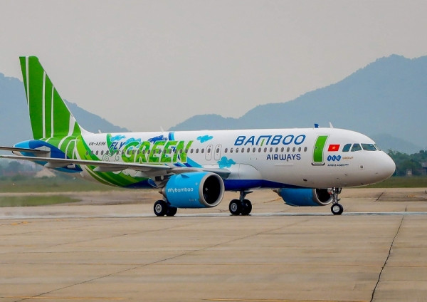 Bamboo Airways 'chia tay' đơn vị dịch vụ mặt đất SAGS, 'bắt tay' với Pacific Airlines
