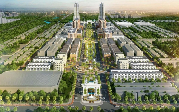 Hai khu đô thị hơn 5.300 tỷ tại Bắc Giang cần tìm chủ đầu tư
