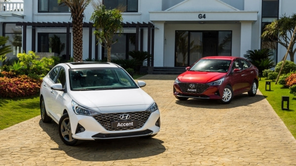 Doanh số bán xe tháng 12 của TC Group tăng gần 40%, 'xe quốc dân' Hyundai Accent tiếp tục dẫn đầu