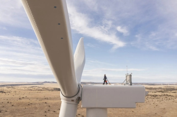 Dự án năng lượng gió lớn nhất Tây bán cầu được đầu tư 674 turbine, tổng công suất lên tới 3500MW