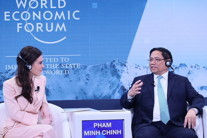 Thủ tướng truyền tải thông điệp quan trọng về 'Bài học từ ASEAN' tại WEF Davos
