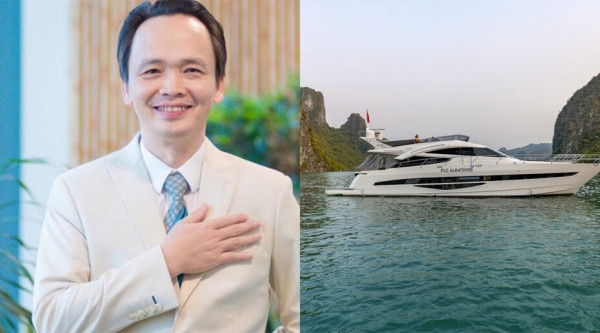 Du thuyền triệu USD của ông Trịnh Văn Quyết ế khách mua, ngân hàng hạ giá lần 7