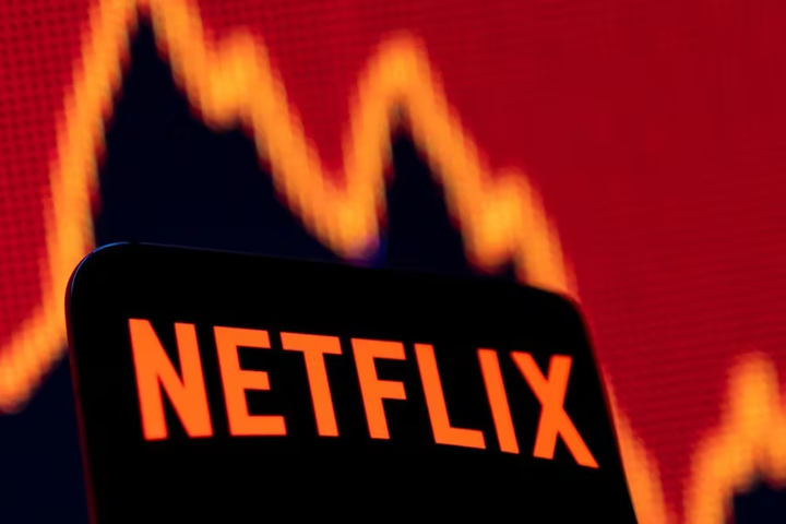 Netflix đạt kỷ lục về tài khoản đăng ký mới