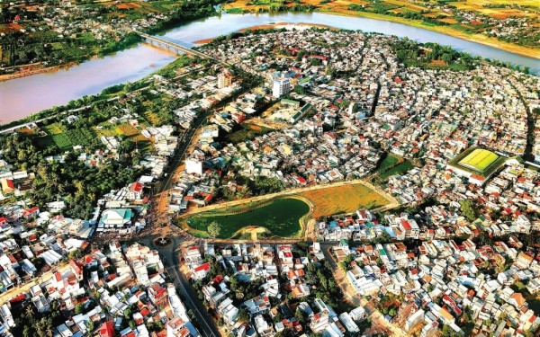 Thành phố có tên dài nhất Việt Nam sẽ là 'đô thị cân bằng độc đáo'