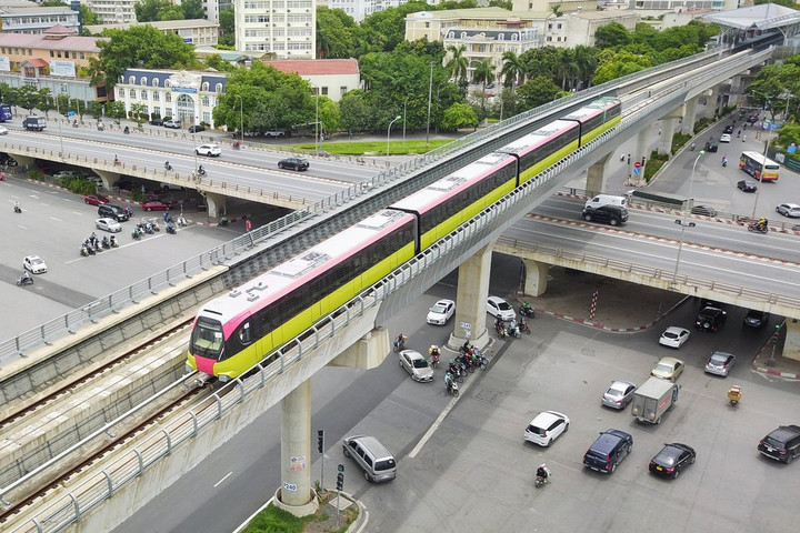 Tuyến metro Nhổn - ga Hà Nội sẽ bắt đầu chạy từ tháng 6/2024
