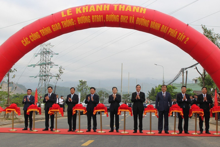 Đà Nẵng: Khánh thành 3 công trình giao thông trọng điểm