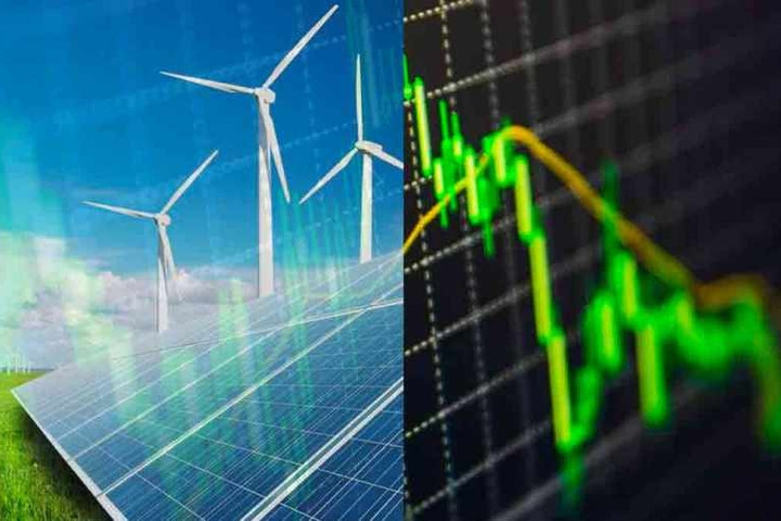 Cổ phiếu ngành năng lượng tái tạo tăng tới 5.800%,  một thị trường ở châu Á liên tục nhấp nháy 'tín hiệu đỏ'