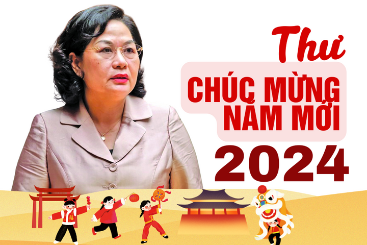 Thống đốc NHNN Việt Nam gửi thư chúc mừng năm mới 2024