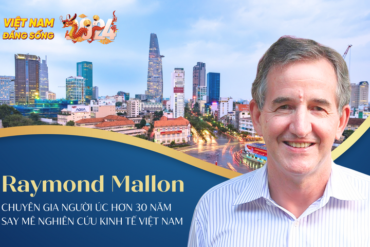 Chuyên gia Úc đã sống ở Hà Nội hơn 30 năm: ‘Tôi rất may mắn khi tới đúng thời điểm để chứng kiến Việt Nam thành công ngoạn mục’