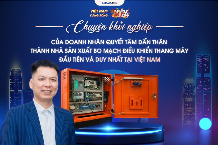 Chuyện khởi nghiệp của nhà sản xuất bo mạch điều khiển thang máy đầu tiên và duy nhất tại Việt Nam