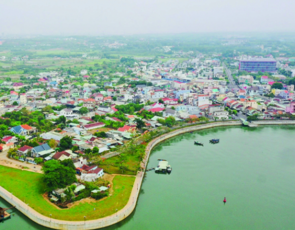 Thành phố trẻ nhất Việt Nam chọn 1 phường rộng 33km2 với hơn nửa vạn dân là trung tâm