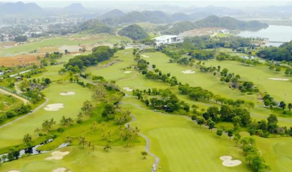 Doanh nghiệp đứng sau sân golf vướng loạt sai phạm ở Ninh Bình: Thuộc hệ sinh thái TC Group