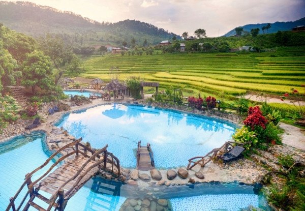 Khu nghỉ dưỡng khoáng nóng hơn 300 tỷ tại Lào Cai được điều chỉnh quy hoạch