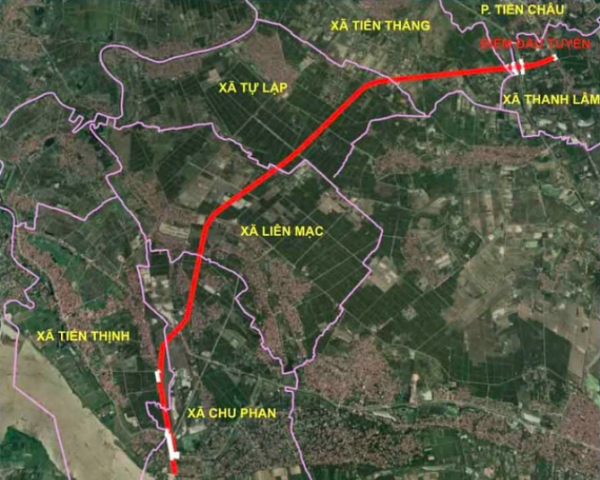 Huyện sắp lên quận của Hà Nội sẽ có thêm 2 tuyến đường mới, vốn đầu tư 1.500 tỷ đồng
