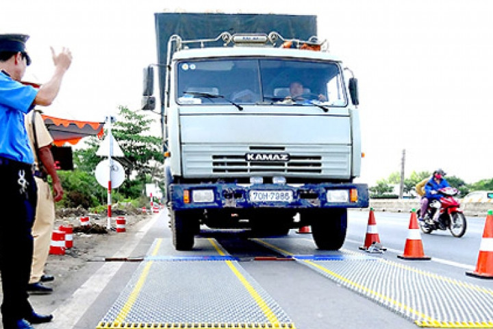 Đề xuất 3 loại trạm kiểm tra tải trọng xe