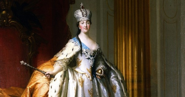 Catherine Đại đế - Nữ hoàng vĩ đại nhất trong lịch sử nước Nga