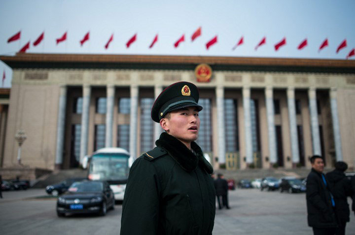 Trung Quốc siết chặt an ninh trước thềm kỳ họp Lưỡng hội 2024