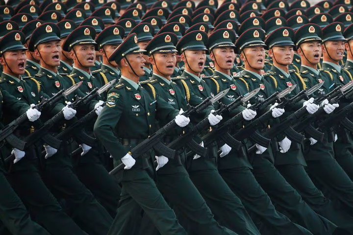Chi tiêu quốc phòng của Trung Quốc dự kiến tăng 7,2%