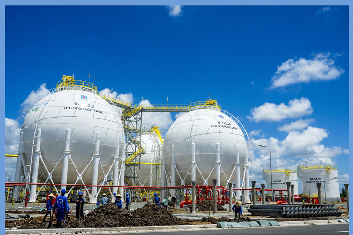 PV GAS sẽ cung cấp LNG phục vụ sản xuất công nghiệp từ ngày 15/3