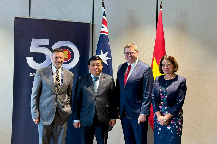 Thúc đẩy hợp tác Việt Nam-Australia trong lĩnh vực hydrogen