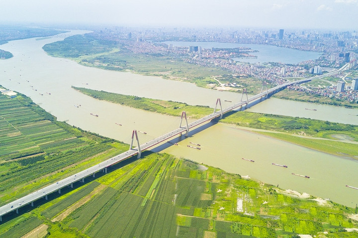 Quy hoạch Thủ đô Hà Nội: Lấy trục sông Hồng là trục động lực chính