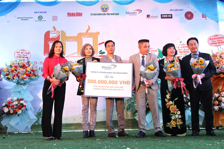 Festival Phở 2024: Bảo tồn làng nghề Vân Cù Nam Định, tôn vinh phở Việt Nam