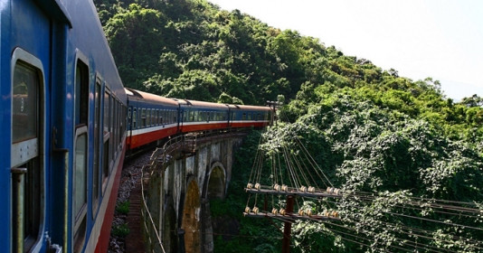 Sắp khai trương 'đoàn tàu kết nối di sản' trên tuyến đường sắt hơn 100km đẹp nhất Việt Nam
