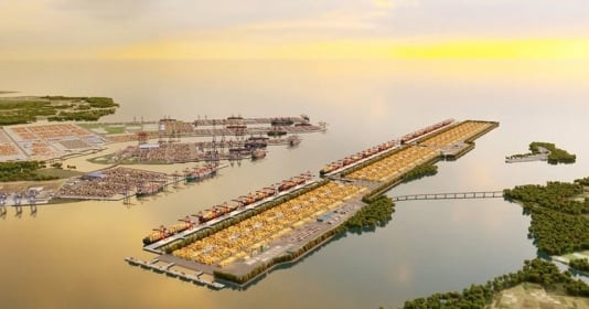 TP. HCM ‘mạnh tay’ chi hàng chục nghìn tỷ cho các dự án trọng điểm phục vụ 'siêu' cảng quốc tế Cần Giờ