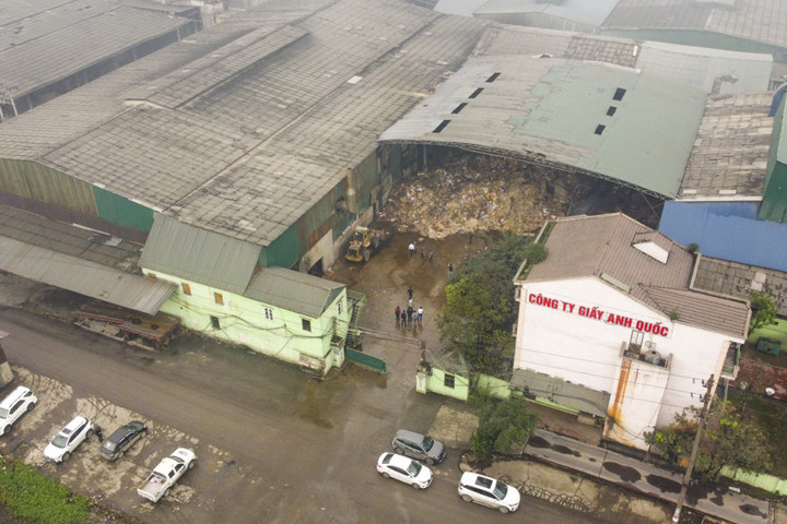 Giám sát chặt chẽ các doanh nghiệp bị xử phạt ở cụm công nghiệp Phú Lâm