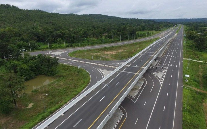Tuyến đường cao tốc đầu tiên kết nối 4 quốc gia Đông Nam Á