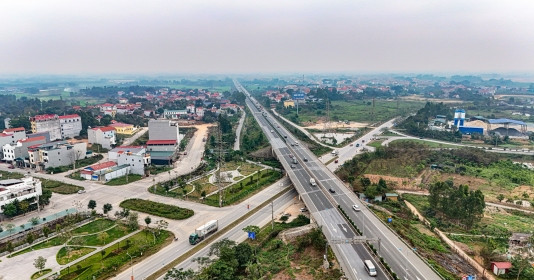 Huyện có nhiều thị trấn nhất Việt Nam: Tăng trưởng qua các năm, đặt mục tiêu lên thị xã vào 2025