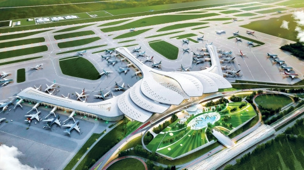 Nắm bắt cơ hội từ siêu dự án 16 tỷ USD sân bay Long Thành, doanh nghiệp bất động sản sàn HoSE dồn lực vào quỹ đất Đồng Nai