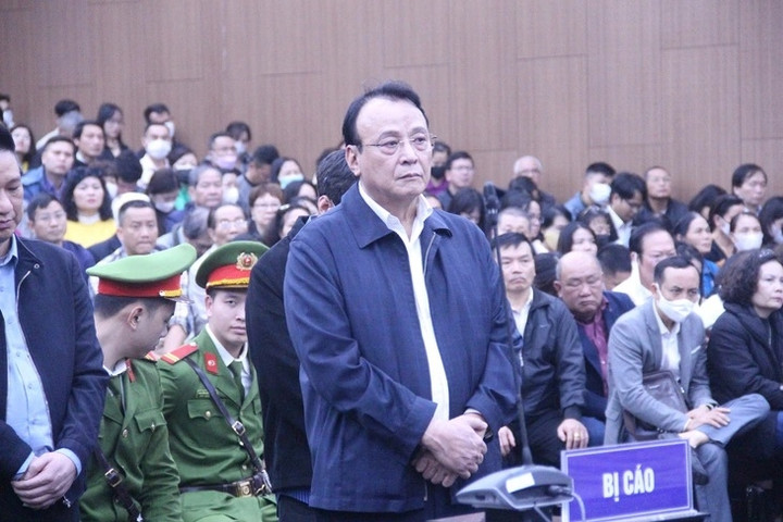 Chủ tịch Tân Hoàng Minh Đỗ Anh Dũng lĩnh án 8 năm tù
