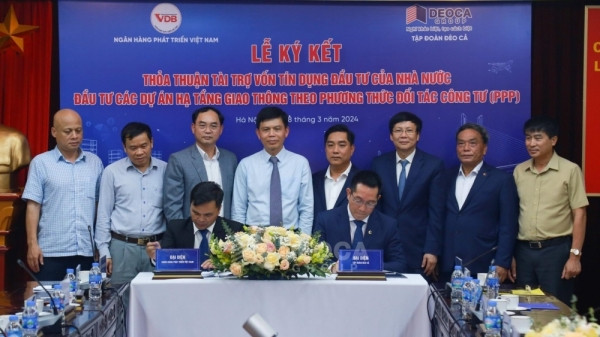 Đèo Cả ký thoả thuận hợp tác với Ngân hàng Phát triển Việt Nam (VDB)