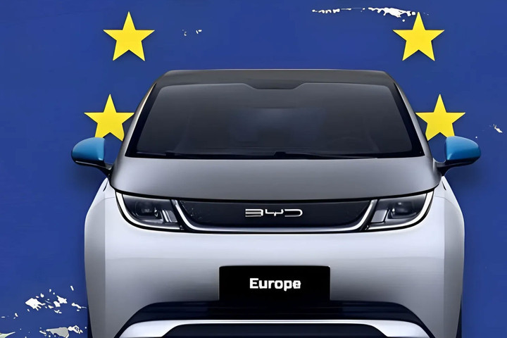 Cứ 5 ô tô điện bán ra tại châu Âu thì có 1 chiếc do Trung Quốc sản xuất