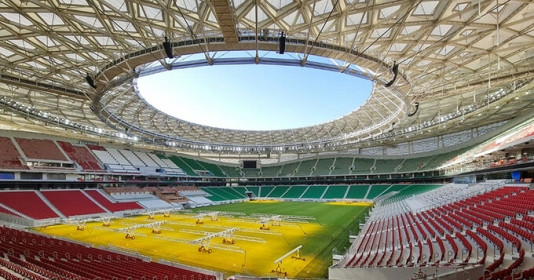 Việt Nam sắp có sân vận động đạt tiêu chuẩn tổ chức World Cup?