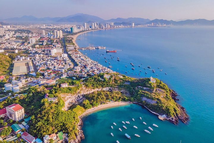 Thành phố biển được ví là 'hòn ngọc Biển Đông' sẽ mở rộng thêm 1.300ha