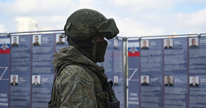 Số người ký hợp đồng gia nhập quân đội Nga tăng vọt sau vụ khủng bố ở Moscow