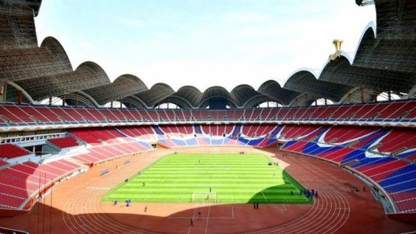 Choáng ngợp với sân vận động lớn nhất thế giới ở Triều Tiên: Sức chứa 150.000 người, vượt mặt nhiều ‘thánh địa’ bóng đá nổi tiếng
