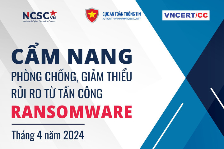 Bộ TT&TT ra cẩm nang giúp các tổ chức phòng chống tấn công ransomware