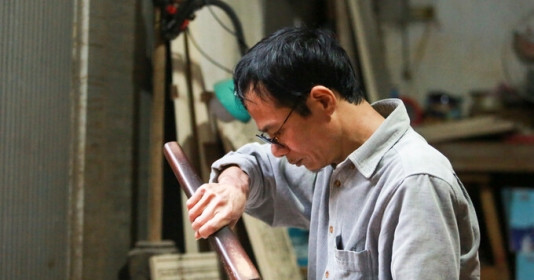 Người đàn ông ở Bắc Ninh đam mê làm nghề hiếm có ai theo, tự tin khẳng định không lo thất nghiệp