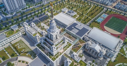 Việt Nam có trường đại học 6.500 tỷ đồng đẳng cấp 5 sao ngay giữa Thủ đô: Kiến trúc đẹp tựa cung điện châu Âu, Hiệu trưởng từng giảng dạy tại trường Y khoa Harvard